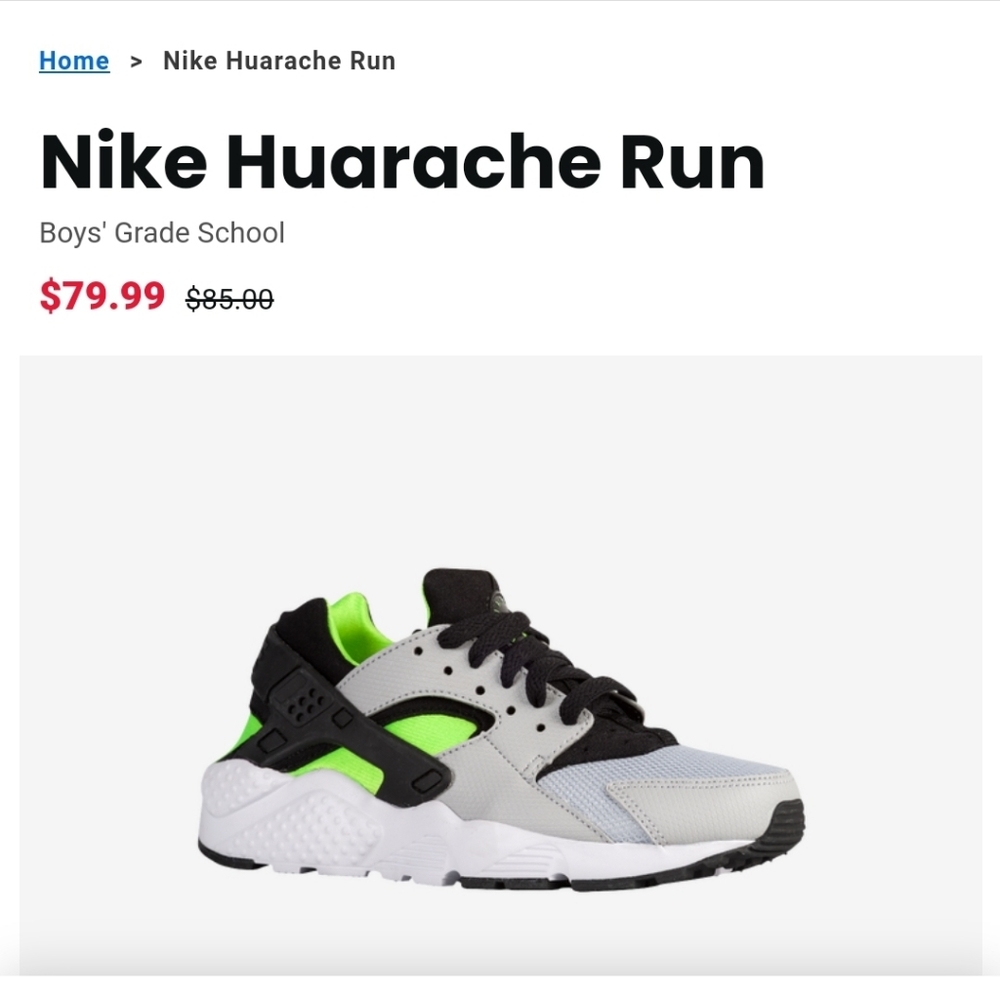 NIKE HUARACHE RUN
